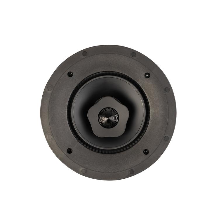 Paradigm CI Elite E65-R V2 | Haut-parleur 6-1/2" encastré - Plafonnier - SHOCK-MOUNT - Noir - Surface blanche prête à peindre - Unité-SONXPLUS Rivière-du-Loup