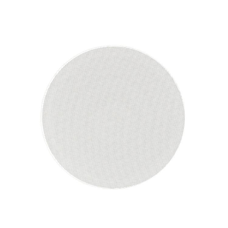 Paradigm CI Elite E65-R V2 | Haut-parleur 6-1/2" encastré - Plafonnier - SHOCK-MOUNT - Noir - Surface blanche prête à peindre - Unité-SONXPLUS Rivière-du-Loup