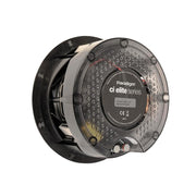 Paradigm CI Elite E65-R V2 | Haut-parleur 6-1/2" encastré - Plafonnier - SHOCK-MOUNT - Noir - Surface blanche prête à peindre - Unité-SONXPLUS Rivière-du-Loup