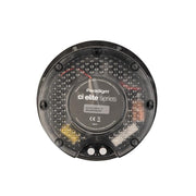 Paradigm CI Elite E65-R V2 | Haut-parleur 6-1/2" encastré - Plafonnier - SHOCK-MOUNT - Noir - Surface blanche prête à peindre - Unité-SONXPLUS Rivière-du-Loup