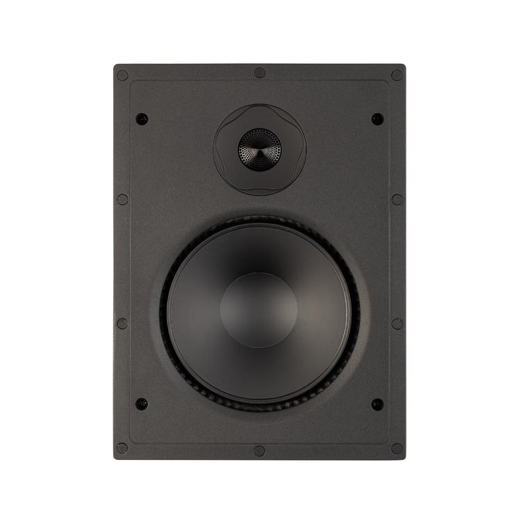 Paradigm CI Elite E80-IW V2 | Haut-parleur encastré - Mural - SHOCK-MOUNT - Noir - Surface prête à peindre - Unité-SONXPLUS Rivière-du-Loup