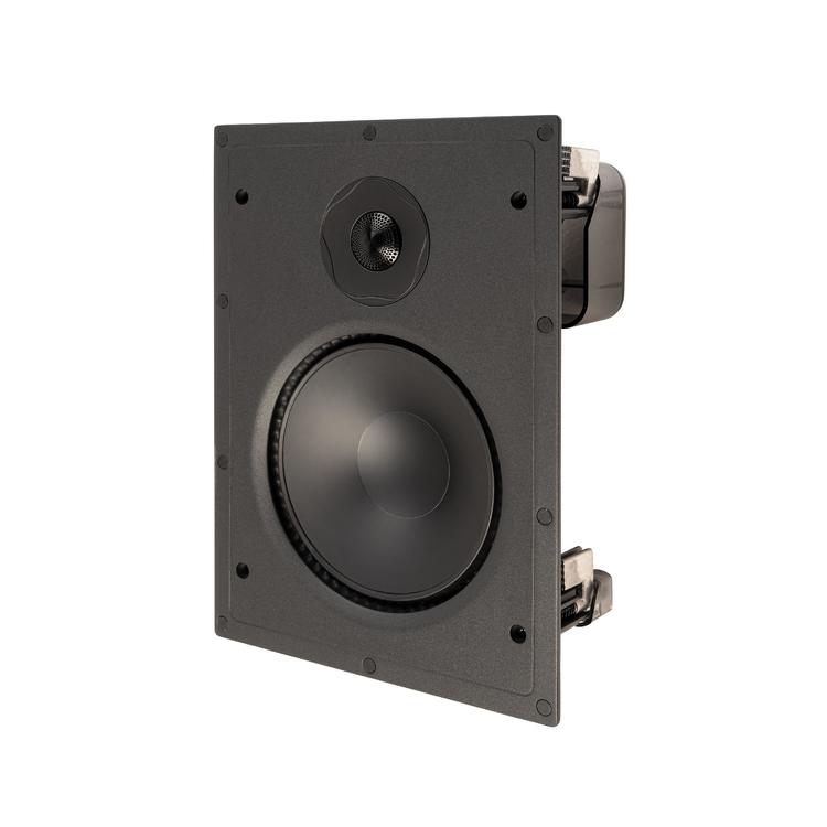 Paradigm CI Elite E80-IW V2 | Haut-parleur encastré - Mural - SHOCK-MOUNT - Noir - Surface prête à peindre - Unité-Rivière-du-Loup