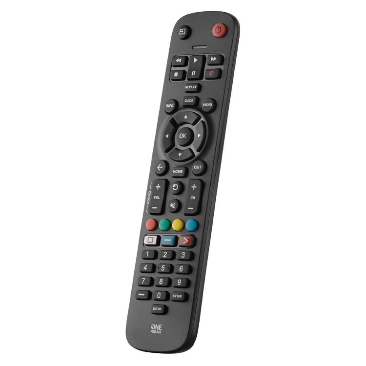 One for All URC3610R | Télécommande universelle pour téléviseur - Série Essential - Pour un appareil-SONXPLUS Rivière-du-Loup