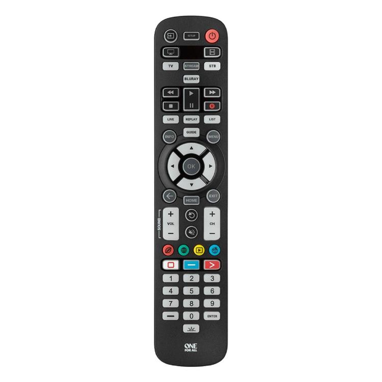 One for All URC3640R | Télécommande universelle pour téléviseur - Série Essential - Pour 4 appareils-SONXPLUS Rivière-du-Loup