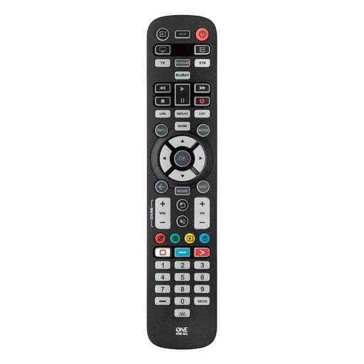 One for All URC3640R | Télécommande universelle pour téléviseur - Série Essential - Pour 4 appareils-SONXPLUS Rivière-du-Loup
