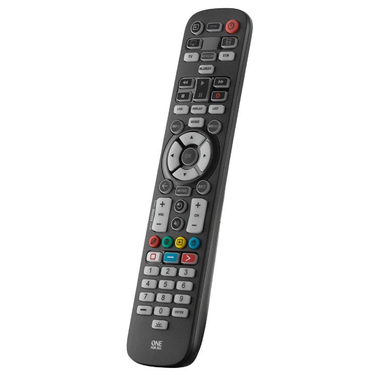One for All URC3640R | Télécommande universelle pour téléviseur - Série Essential - Pour 4 appareils-SONXPLUS Rivière-du-Loup