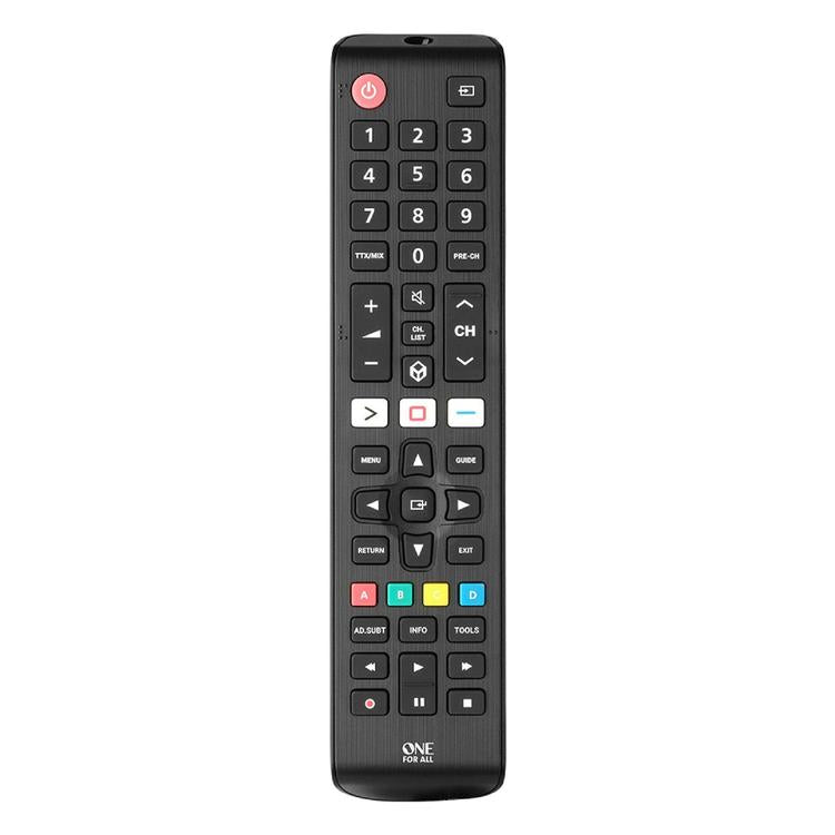 One for All URC4810R | Télécommande de remplacement direct pour tout téléviseur Samsung - Série Replacement - Noir-SONXPLUS Rivière-du-Loup