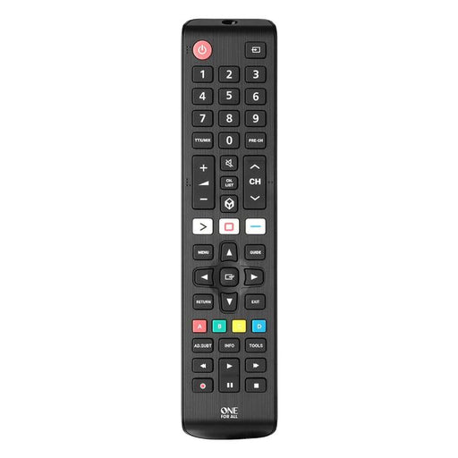 One for All URC4810R | Télécommande de remplacement direct pour tout téléviseur Samsung - Série Replacement - Noir-SONXPLUS Rivière-du-Loup
