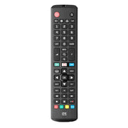 One for All URC4811R | Télécommande de remplacement direct pour tout téléviseur LG - Série Replacement - Noir-SONXPLUS Rivière-du-Loup
