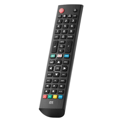 One for All URC4811R | Télécommande de remplacement direct pour tout téléviseur LG - Série Replacement - Noir-SONXPLUS Rivière-du-Loup