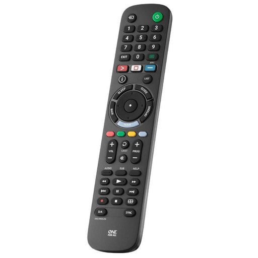 One for All URC4812R | Télécommande de remplacement direct pour tout téléviseur Sony - Série Replacement - Noir-SONXPLUS Rivière-du-Loup