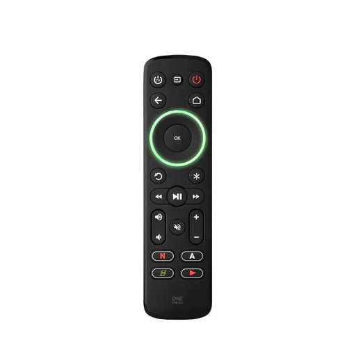 One for All URC7935R | Télécommande universelle intelligente pour téléviseur, appareil de streaming et barre de son - Série Smart - Noir-SONXPLUS Rivière-du-Loup