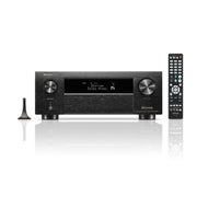 Denon AVRX4800H | Récepteur AV 9.4 canaux - 8K - Auro 3D - Cinéma maison - HEOS - Noir-SONXPLUS Rivière-du-Loup