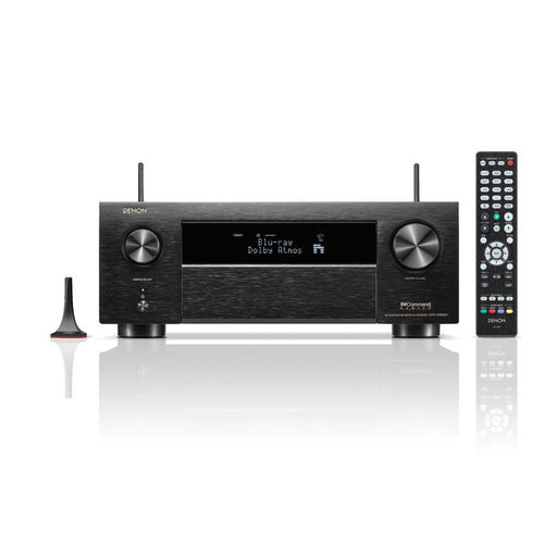 Denon AVRX4800H | Récepteur AV 9.4 canaux - 8K - Auro 3D - Cinéma maison - HEOS - Noir-SONXPLUS Rivière-du-Loup