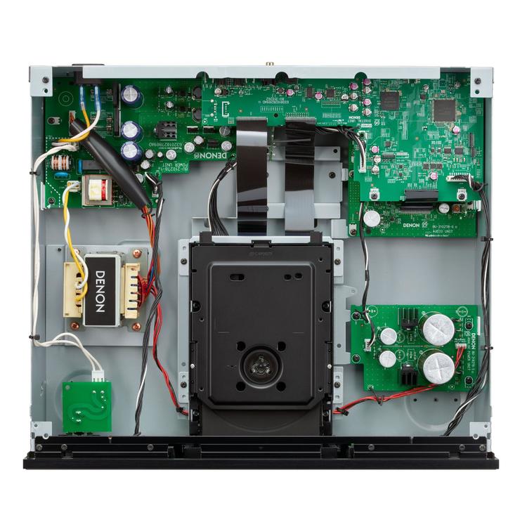Denon DCD-1700NE | Lecteur CD/SACD - Avec Advanced AL32 Processing Plus - Mécanisme SVH - Noir-SONXPLUS Rivière-du-Loup