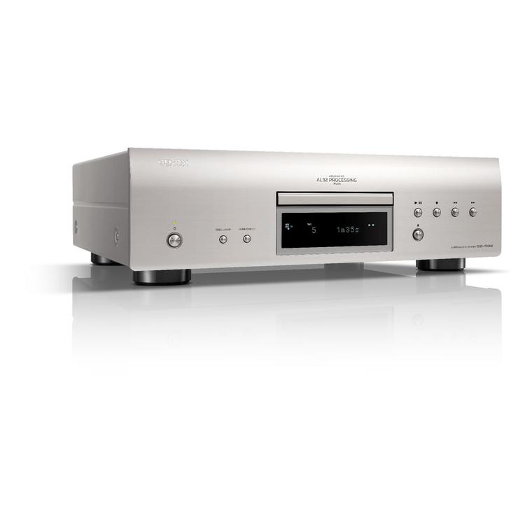 Denon DCD-1700NE | Lecteur CD/SACD - Avec Advanced AL32 Processing Plus - Mécanisme SVH - Argent-SONXPLUS Rivière-du-Loup