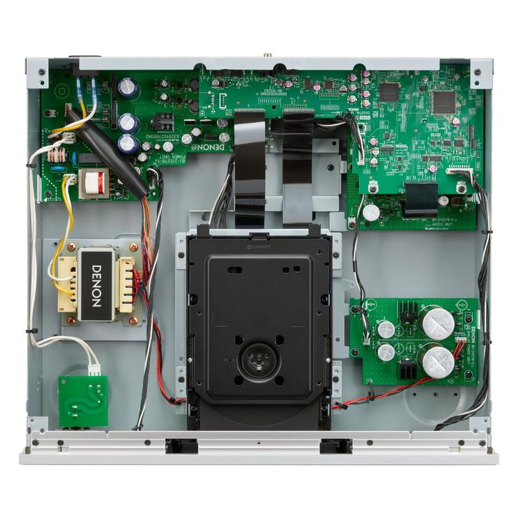 Denon DCD-1700NE | Lecteur CD/SACD - Avec Advanced AL32 Processing Plus - Mécanisme SVH - Argent-SONXPLUS Rivière-du-Loup