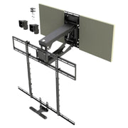 MantelMount MM710 | Support mural pour téléviseur 50”-90” - À tirette - Série Pro-Rivière-du-Loup