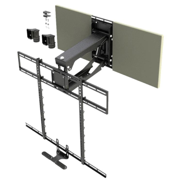 MantelMount MM710 | Support mural pour téléviseur 50”-90” - À tirette - Série Pro-Rivière-du-Loup