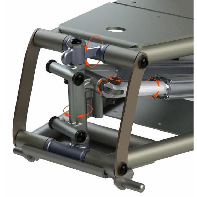 MantelMount MM860 | Support mural pour téléviseur 50”-100” - Rabattable et pivotant motorisé - Série Pro-Rivière-du-Loup