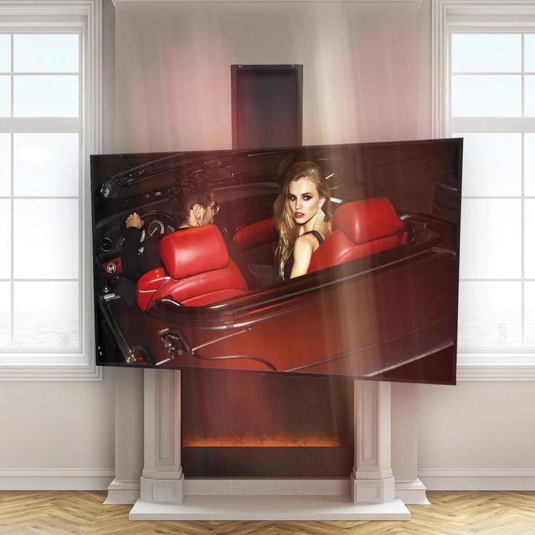 MantelMount MM860 | Support mural pour téléviseur 50”-100” - Rabattable et pivotant motorisé - Série Pro-Rivière-du-Loup