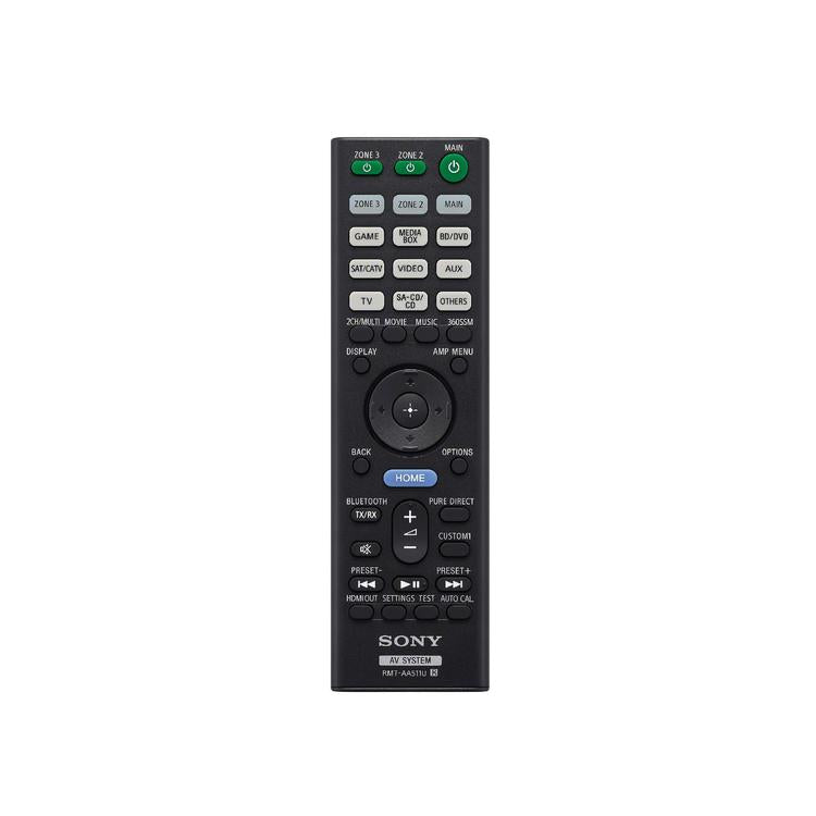 Sony STR-AN1000 | Récepteur AV - 8K - 7.2 canaux - 360 Spatial Sound Mapping - Noir-SONXPLUS Rivière-du-Loup