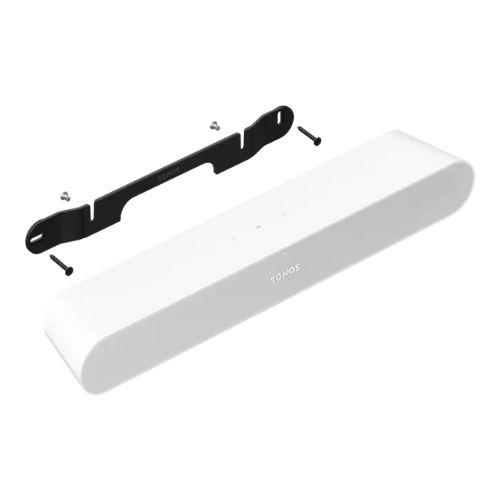 Sonos | Ensemble de montage pour Ray - Barre de son Ray inclus - Blanc-SONXPLUS Rivière-du-Loup
