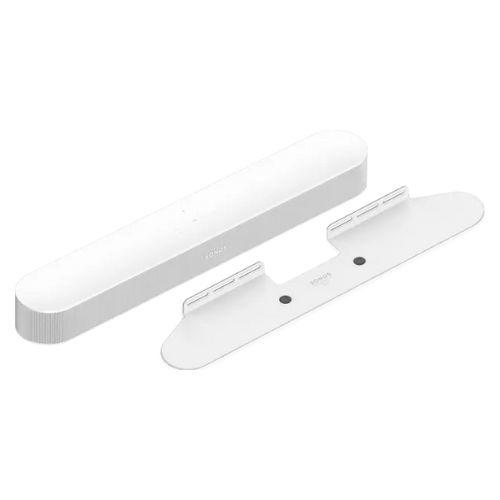 Sonos | Ensemble de montage pour Beam - Barre de son Beam (2e gén.) inclus - Blanc-SONXPLUS Rivière-du-Loup