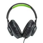 JBL Quantum 100X | Casque de jeu filaire circum-auriculaire - Pour Console X-box - Noir/Vert-SONXPLUS Rivière-du-Loup