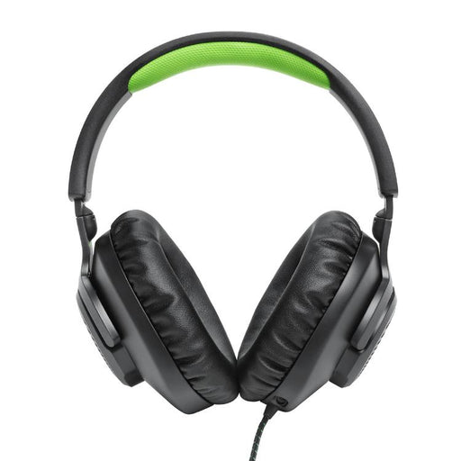 JBL Quantum 100X | Casque de jeu filaire circum-auriculaire - Pour Console X-box - Noir/Vert-SONXPLUS Rivière-du-Loup