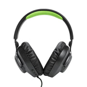 JBL Quantum 100X | Casque de jeu filaire circum-auriculaire - Pour Console X-box - Noir/Vert-SONXPLUS Rivière-du-Loup