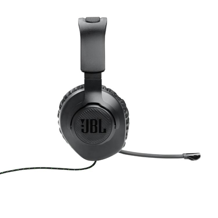 JBL Quantum 100X | Casque de jeu filaire circum-auriculaire - Pour Console X-box - Noir/Vert-SONXPLUS Rivière-du-Loup