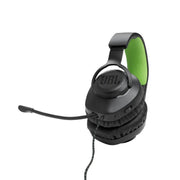 JBL Quantum 100X | Casque de jeu filaire circum-auriculaire - Pour Console X-box - Noir/Vert-SONXPLUS Rivière-du-Loup