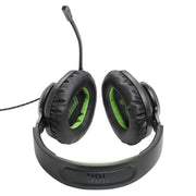 JBL Quantum 100X | Casque de jeu filaire circum-auriculaire - Pour Console X-box - Noir/Vert-SONXPLUS Rivière-du-Loup