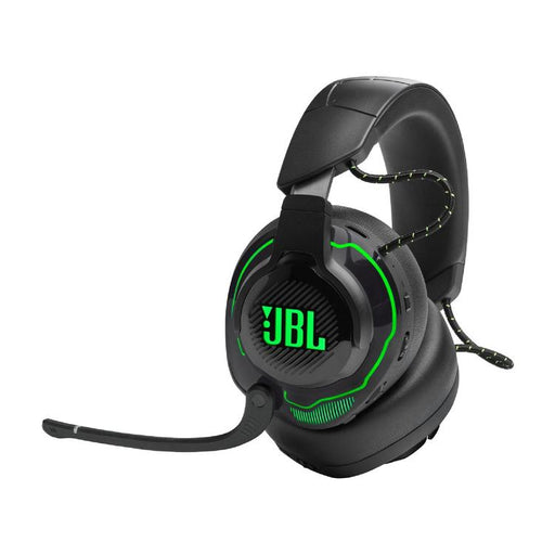 JBL Quantum 910X | Casque de jeu Pro circum-auriculaire - Sans Fil - Pour Console X-box - Éclairage RGB - Réduction de bruit - Noir/Vert-SONXPLUS Rivière-du-Loup