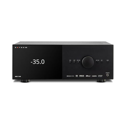 Anthem MRX 1140 8K | Récepteur cinéma maison - Préamplificateur 15.2 canaux et Amplificateur 11 canaux - 140 W - Noir-SONXPLUS Rivière-du-Loup