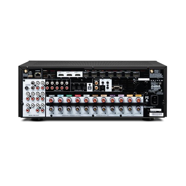 Anthem MRX 1140 8K | Récepteur cinéma maison - Préamplificateur 15.2 canaux et Amplificateur 11 canaux - 140 W - Noir-SONXPLUS Rivière-du-Loup