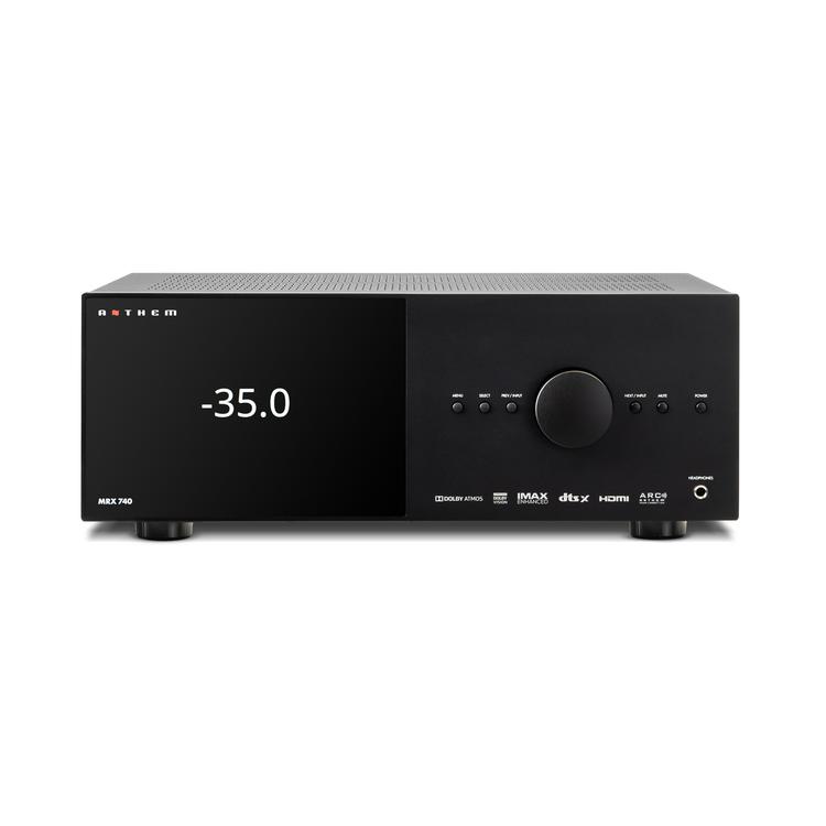 Anthem MRX 740 8K | Récepteur cinéma maison - Préamplificateur 11.2 canaux et Amplificateur 7 canaux - 140 W - Noir-SONXPLUS Rivière-du-Loup