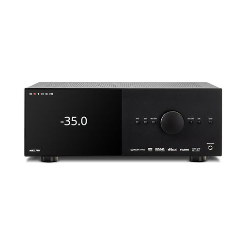 Anthem MRX 740 8K | Récepteur cinéma maison - Préamplificateur 11.2 canaux et Amplificateur 7 canaux - 140 W - Noir-SONXPLUS Rivière-du-Loup
