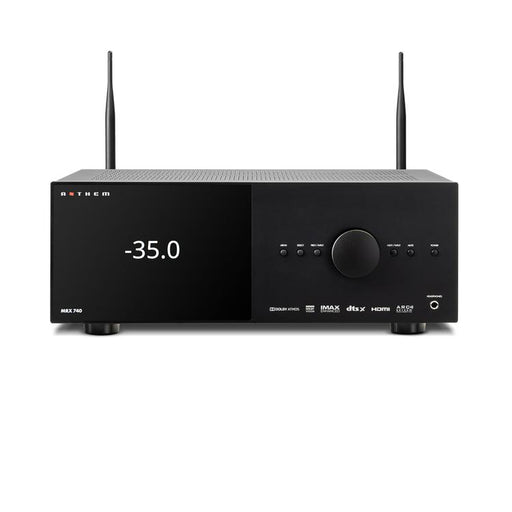 Anthem MRX 740 8K | Récepteur cinéma maison - Préamplificateur 11.2 canaux et Amplificateur 7 canaux - 140 W - Noir-SONXPLUS Rivière-du-Loup