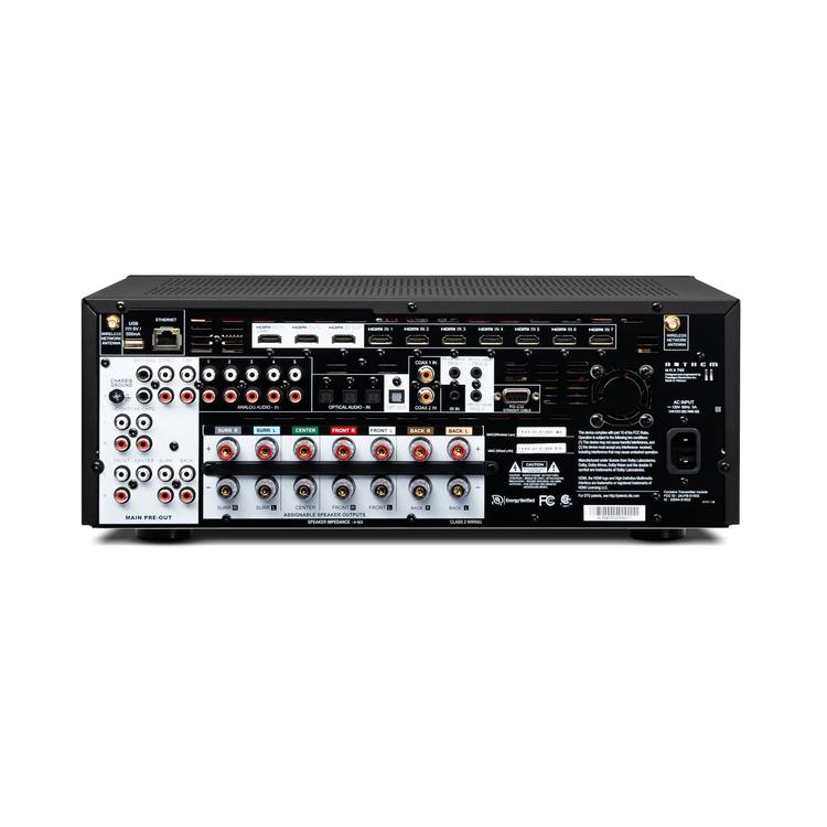 Anthem MRX 740 8K | Récepteur cinéma maison - Préamplificateur 11.2 canaux et Amplificateur 7 canaux - 140 W - Noir-SONXPLUS Rivière-du-Loup