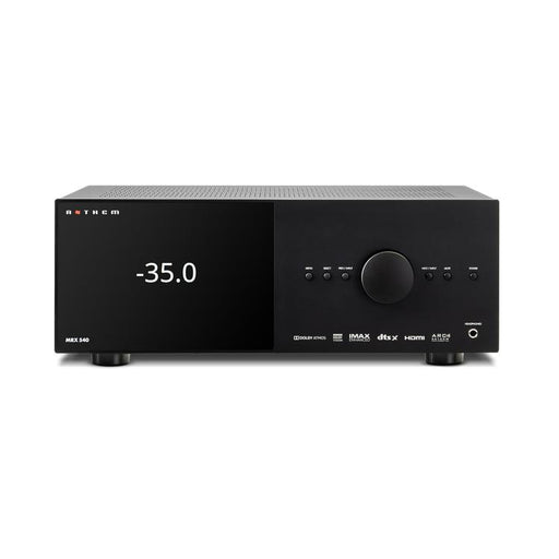 Anthem MRX 540 8K | Récepteur cinéma maison - Préamplificateur 7.2 canaux et Amplificateur 5 canaux - 100 W - Noir-SONXPLUS Rivière-du-Loup