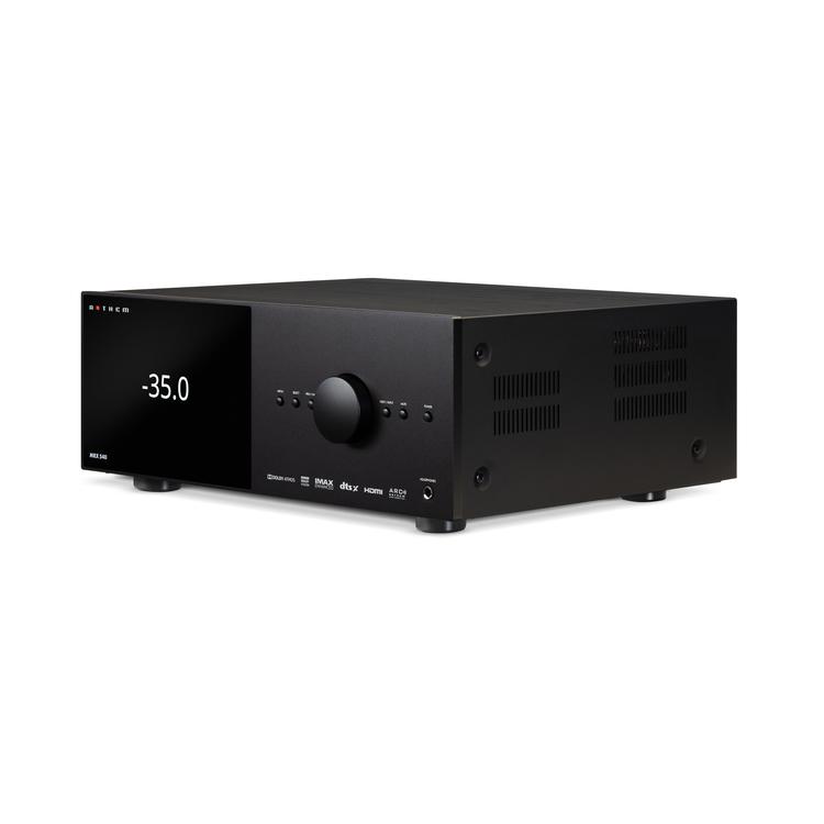 Anthem MRX 540 8K | Récepteur cinéma maison - Préamplificateur 7.2 canaux et Amplificateur 5 canaux - 100 W - Noir-SONXPLUS Rivière-du-Loup