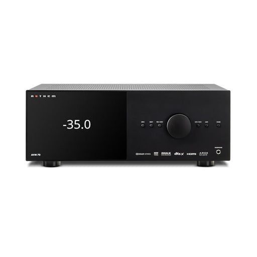 Anthem AVM 70 8K | Préamplificateur A/V - 15.2 canaux - Processeur vidéo - Noir-SONXPLUS Rivière-du-Loup