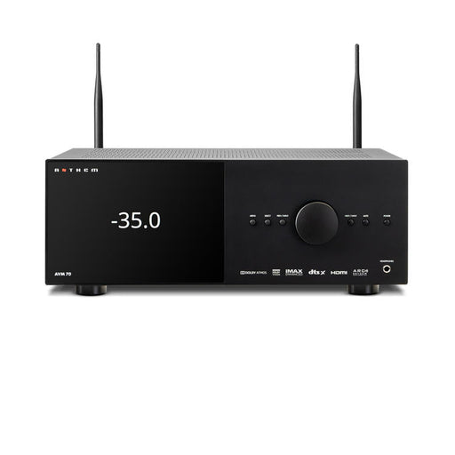 Anthem AVM 70 8K | Préamplificateur A/V - 15.2 canaux - Processeur vidéo - Noir-SONXPLUS Rivière-du-Loup