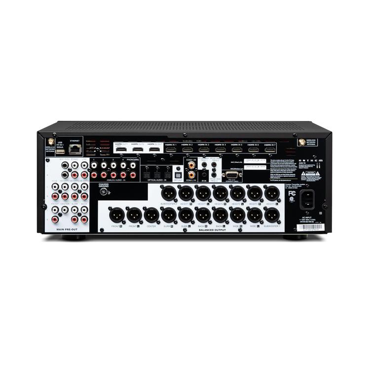 Anthem AVM 70 8K | Préamplificateur A/V - 15.2 canaux - Processeur vidéo - Noir-SONXPLUS Rivière-du-Loup