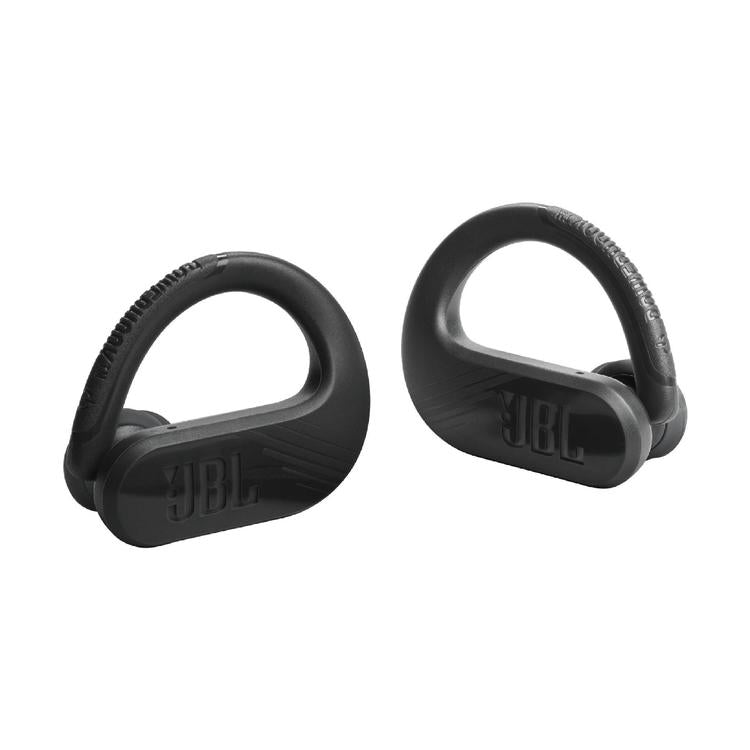 JBL Endurance Peak III | Écouteurs Sport intra-auriculaires - 100% Sans fil - Étanche - Conception Powerhook - Noir-SONXPLUS Rivière-du-Loup