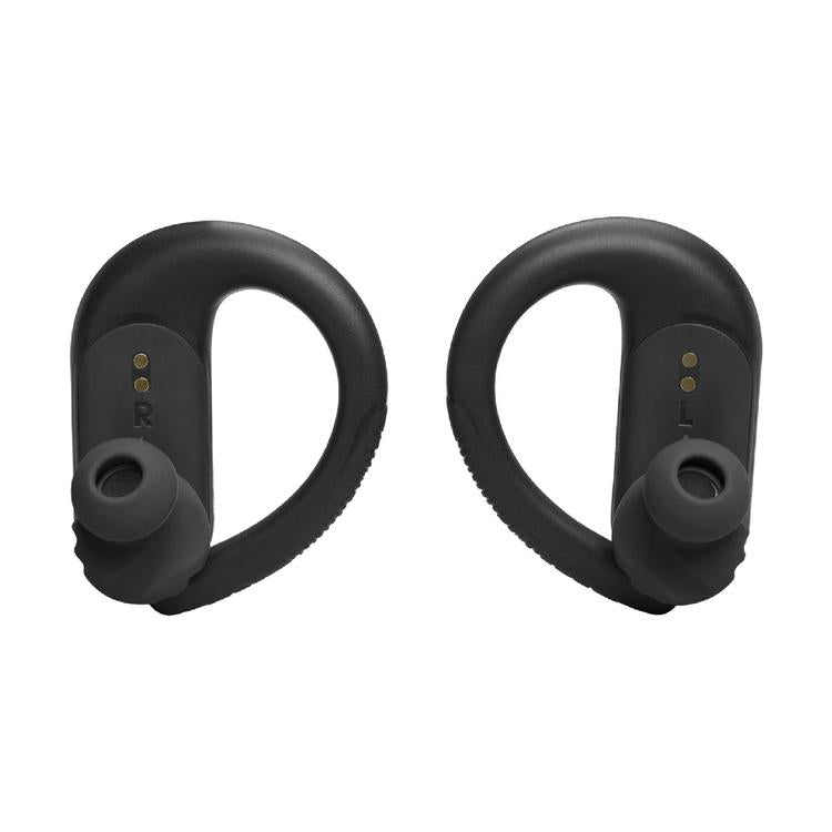 JBL Endurance Peak III | Écouteurs Sport intra-auriculaires - 100% Sans fil - Étanche - Conception Powerhook - Noir-SONXPLUS Rivière-du-Loup