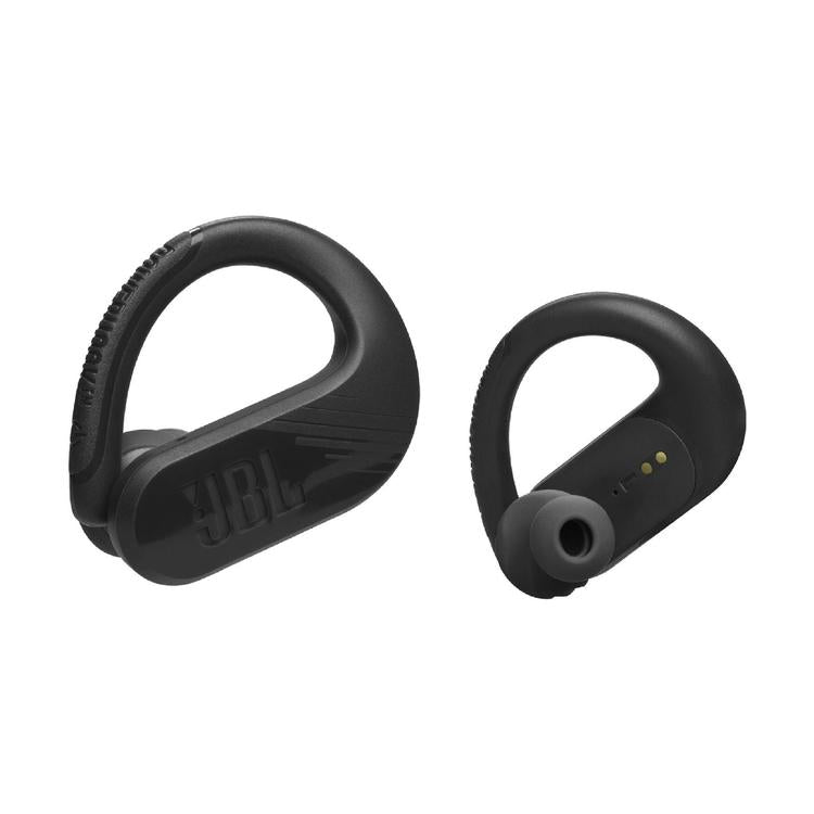 JBL Endurance Peak III | Écouteurs Sport intra-auriculaires - 100% Sans fil - Étanche - Conception Powerhook - Noir-SONXPLUS Rivière-du-Loup