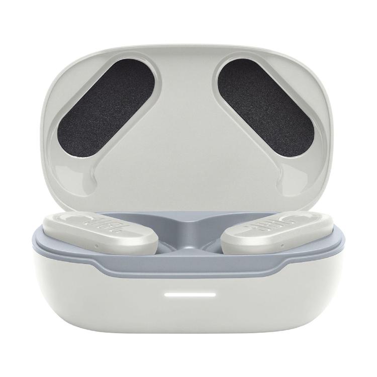 JBL Endurance Peak III | Écouteurs Sport intra-auriculaires - 100% Sans fil - Étanche - Conception Powerhook - Blanc-SONXPLUS Rivière-du-Loup